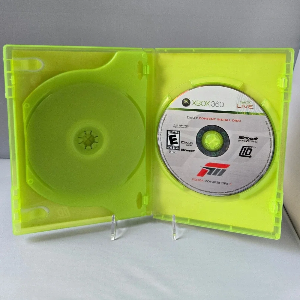 Forza Motorsport 3 Walmart Exclusive - Xbox 360‎ - Case & 2 Discs Tested